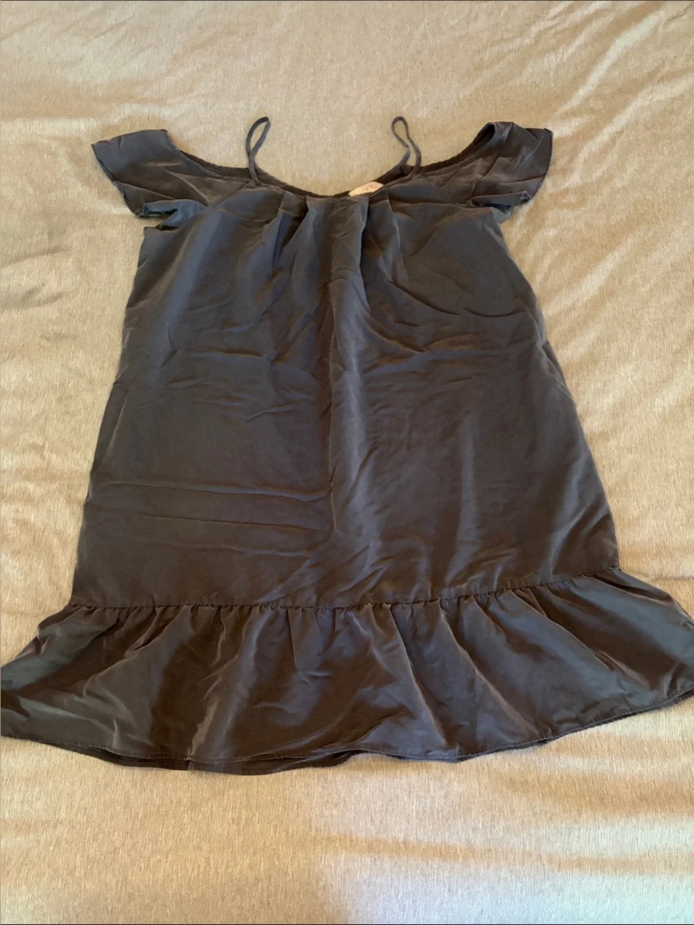 Dark Gray Loft Dress